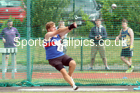 Mens hammer, 2021 Northern Senior and Under-20s Champs., Leigh. Photo: David T. Hewitson/Sports for All Pics